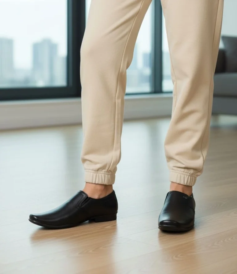 Ogil 7104 Black - Men's Formal Shoes