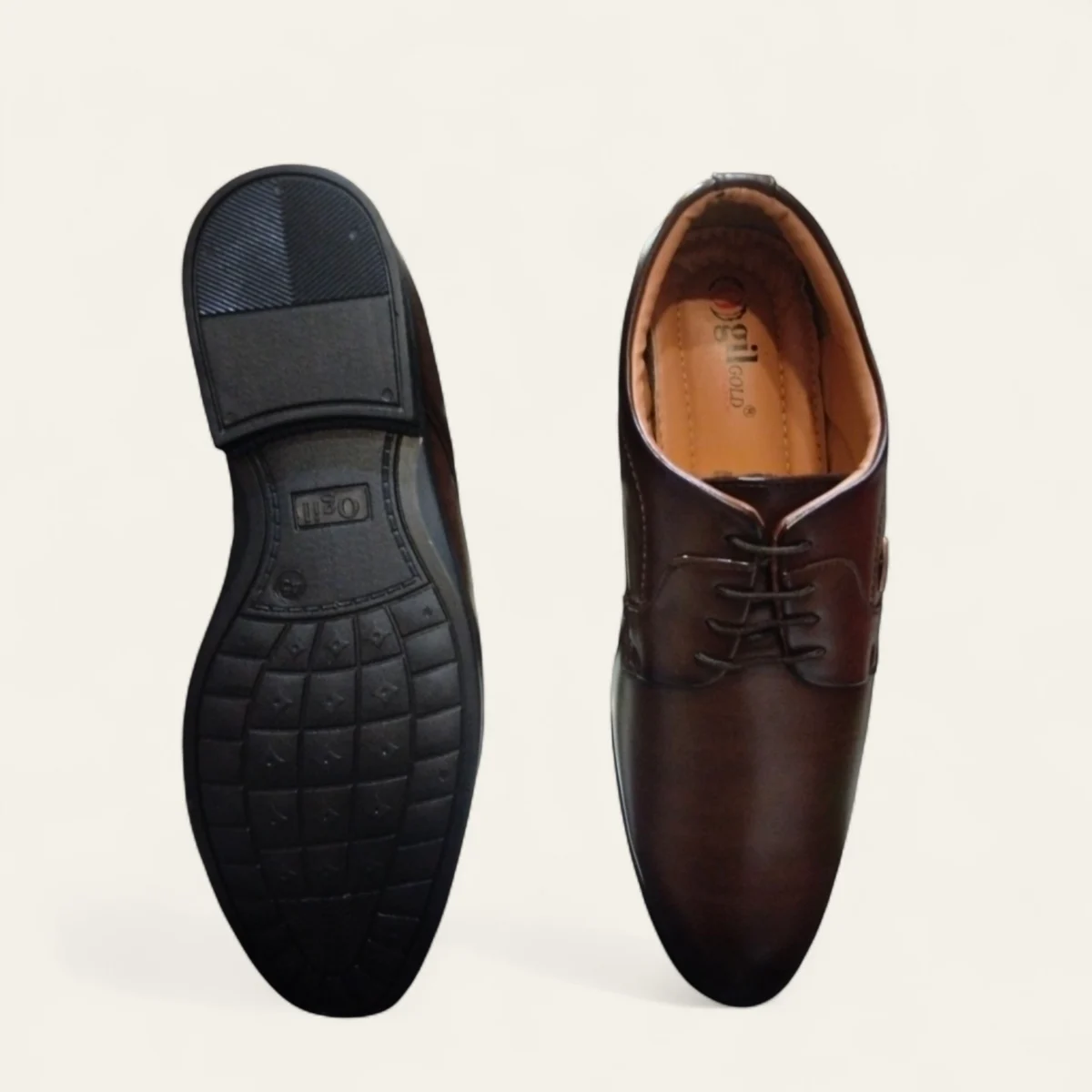 Ogil 7410 Brown - Men's Formal Shoes