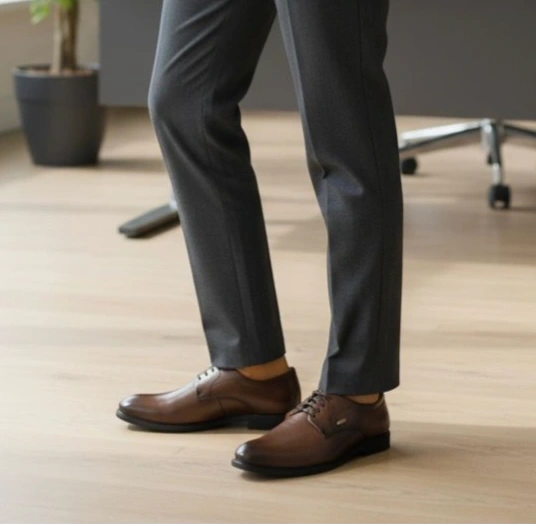 Ogil 7410 Brown - Men's Formal Shoes