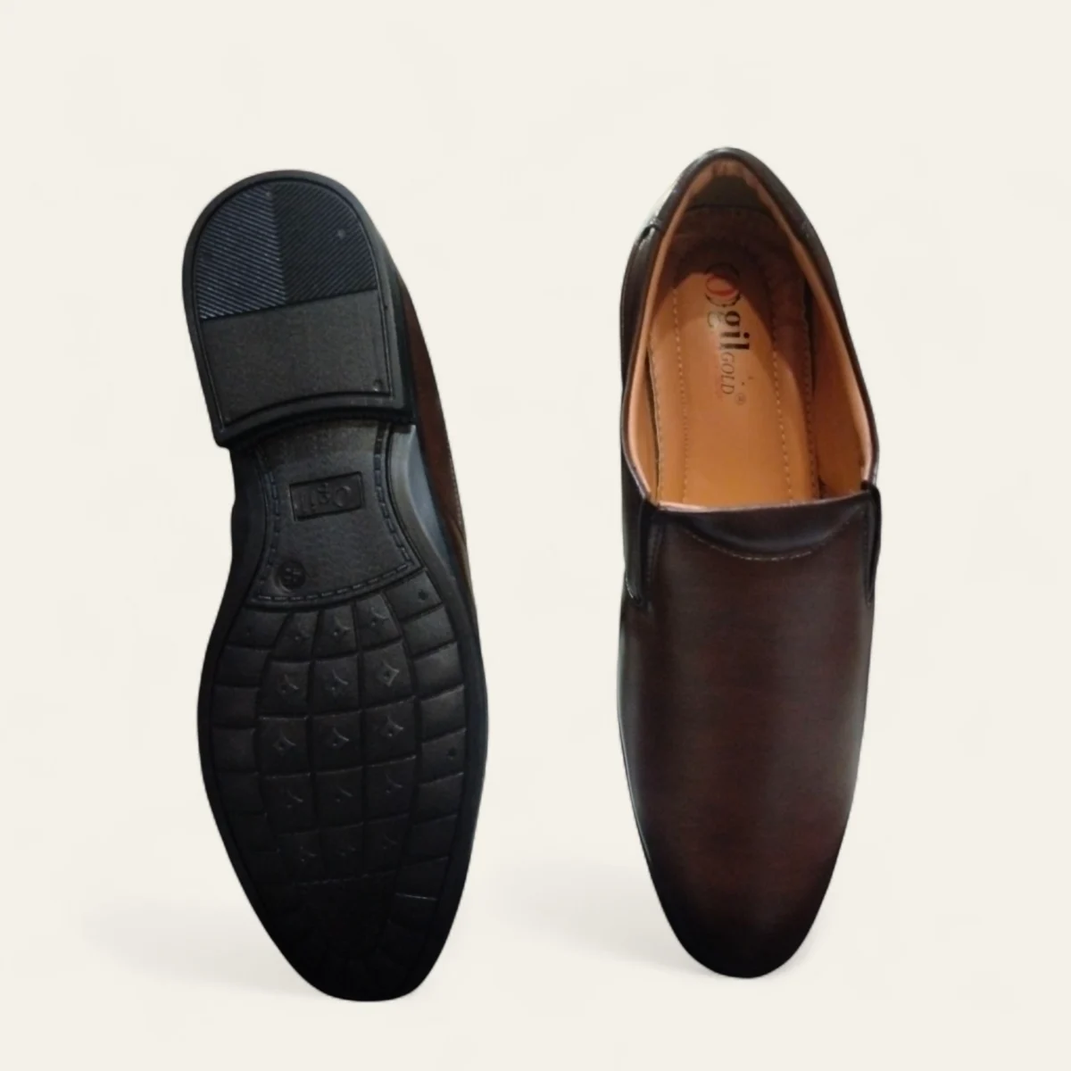 Ogil 7415 Brown - Men's Formal Shoes