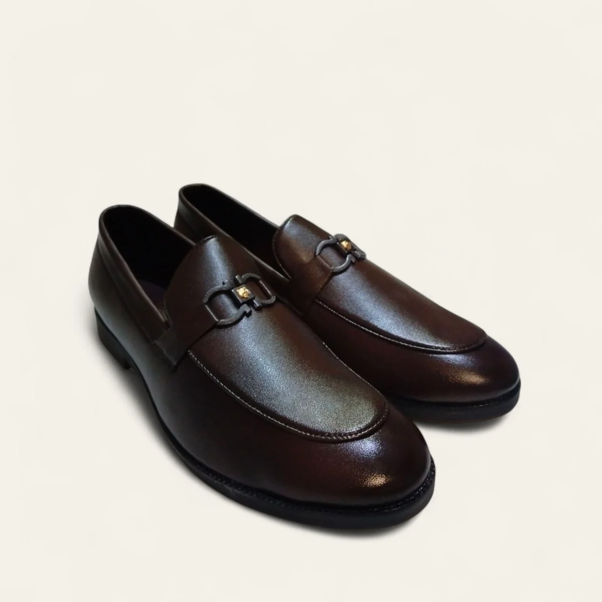 San Louis 6100 - Men's Brown Loafers