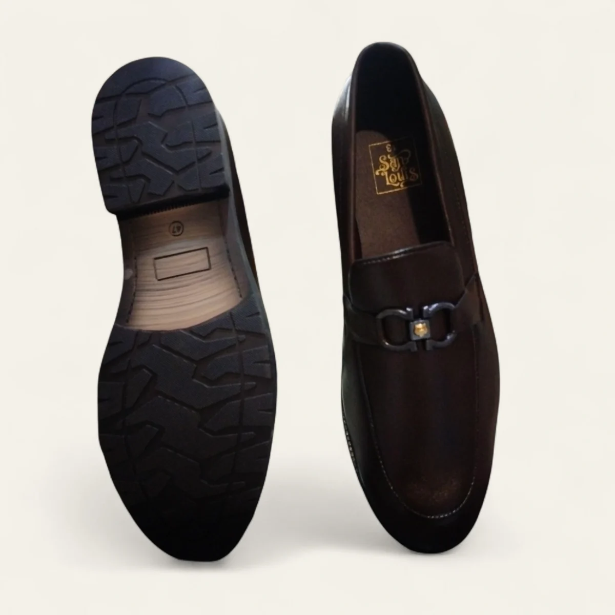 San Louis 6100 - Men's Brown Loafers