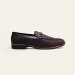 San Louis 2007 - Men's Brown Suede Loafers