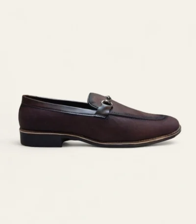 San Louis 2007 - Men's Brown Suede Loafers