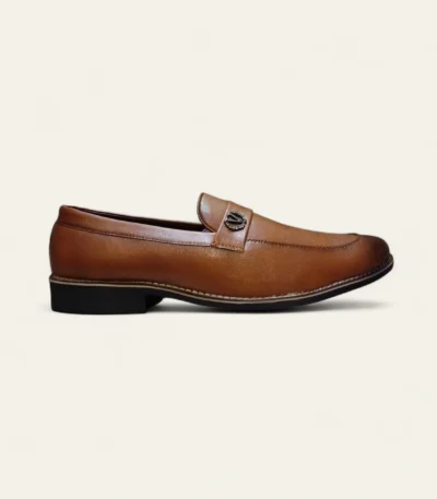 San Louis 6900 - Men's Tan Loafers