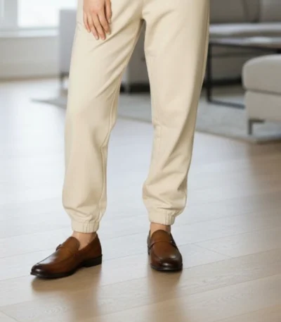 San Louis 6900 - Men's Tan Loafers