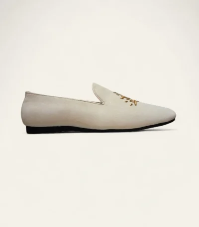 San Louis 2028 Cream - Men's Traditional Jutti