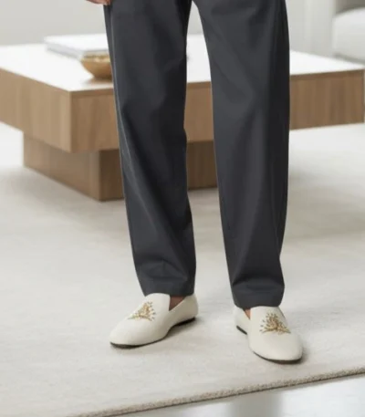 San Louis 2028 Cream - Men's Traditional Jutti