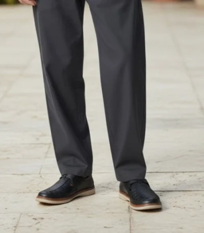 Tiger Hills 1015 Black - Men Sandal