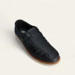 Tiger Hills 1015 Black - Men Sandal