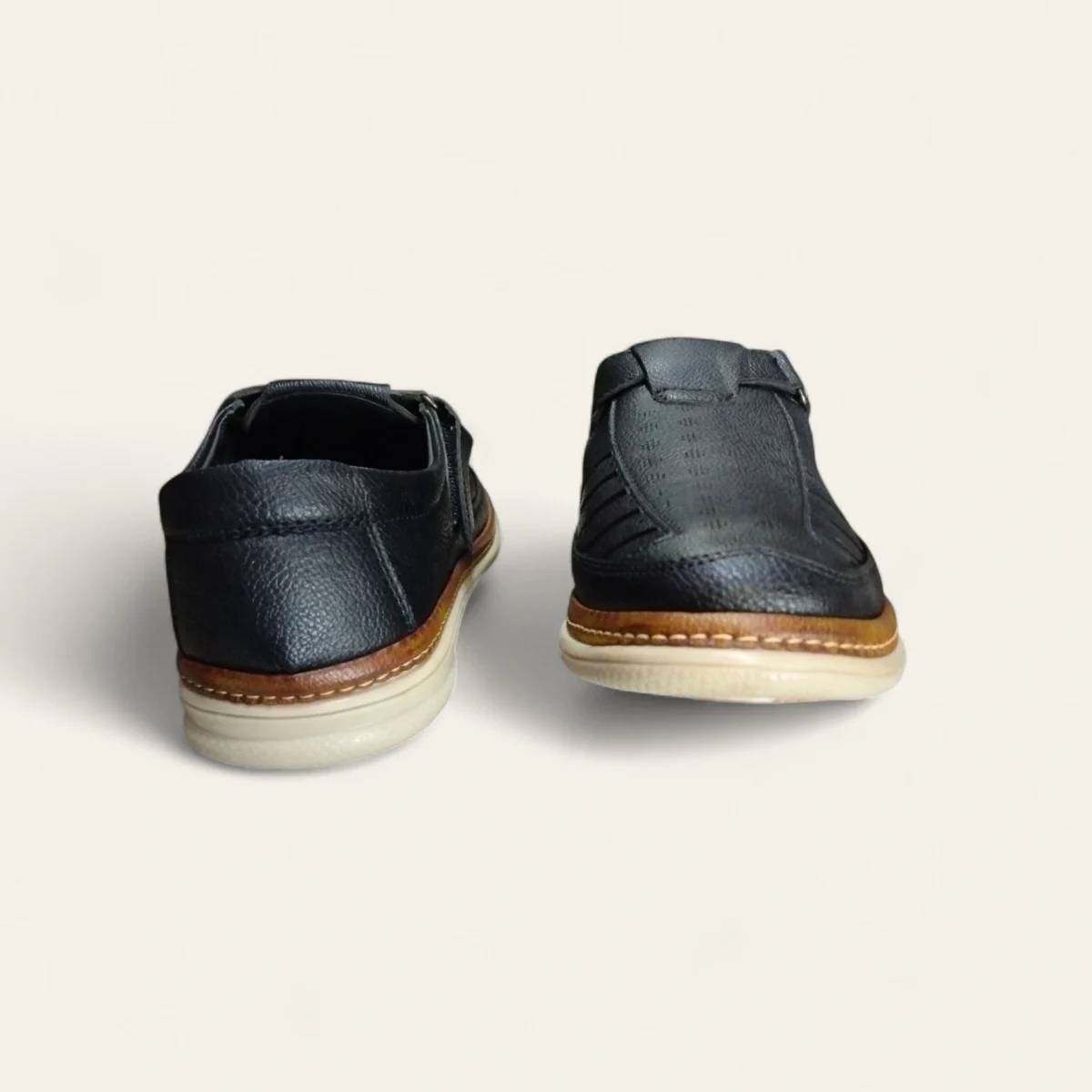 Tiger Hills 1015 Black - Men Sandal