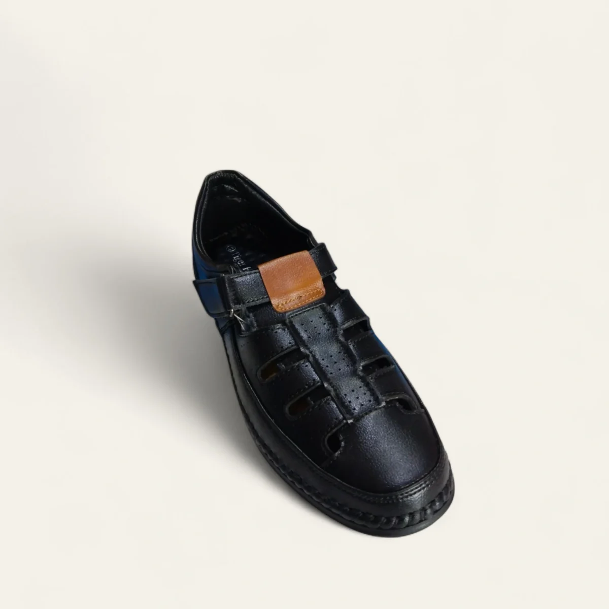 Tiger Hills 4018 Black - Men Sandal