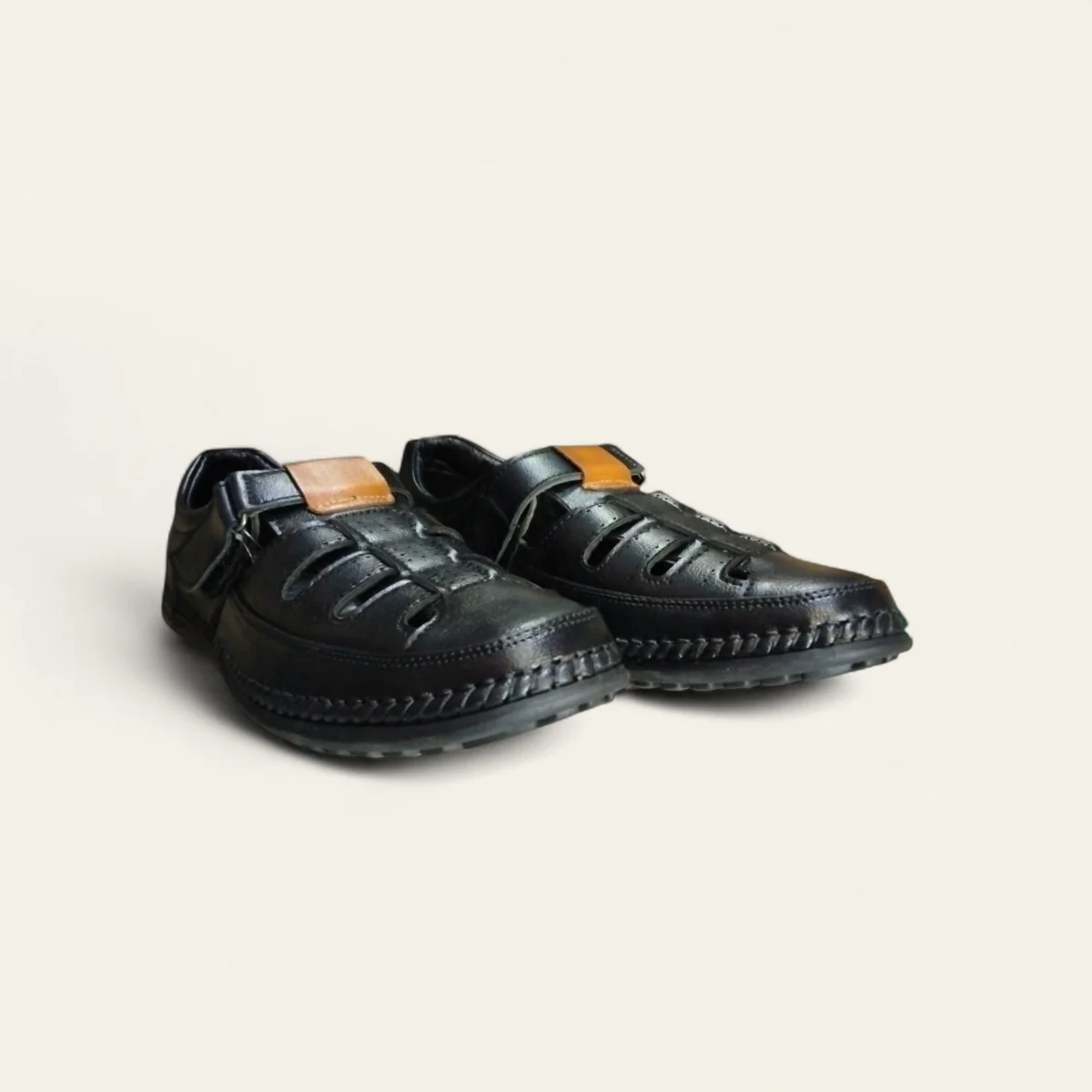 Tiger Hills 4018 Black - Men Sandal