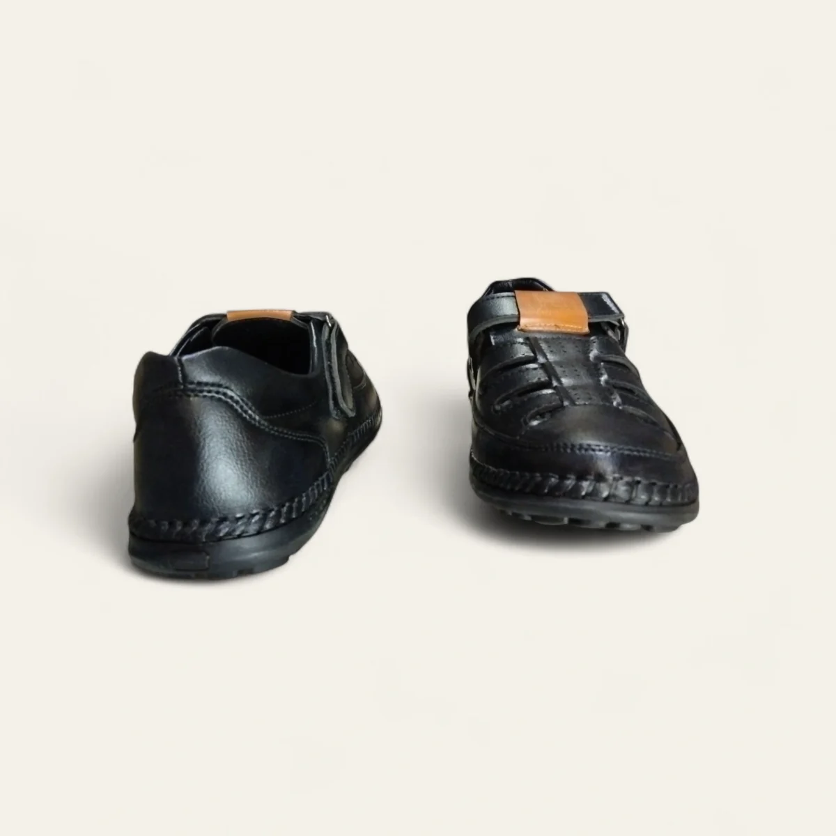 Tiger Hills 4018 Black - Men Sandal