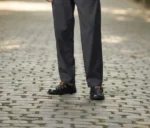 Tiger Hills 4018 Black - Men Sandal