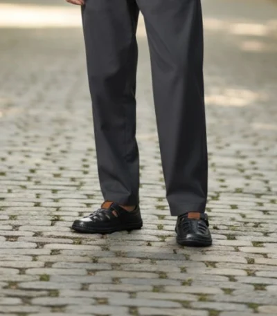 Tiger Hills 4018 Black - Men Sandal