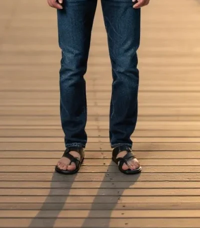 R-swiss 11017 - Men's Black Sandals