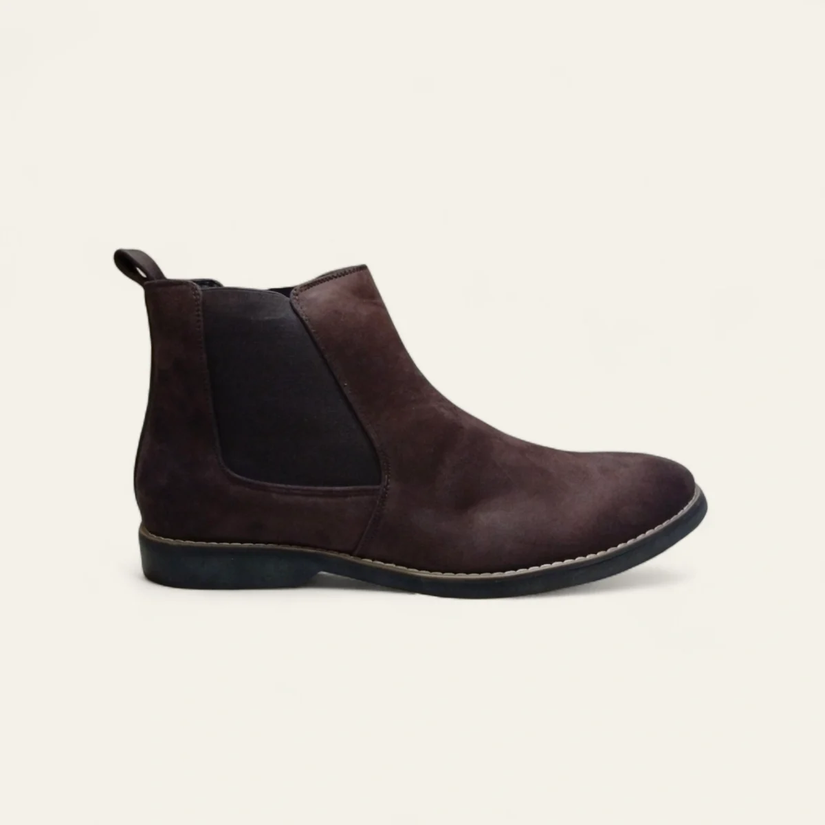 Stella Cartey - Men's Brown Suede Chelsea Boots
