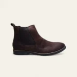 Stella Cartey - Men's Brown Suede Chelsea Boots