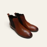 Stella Cartey 9007 - Men's Tan Chelsea Boots