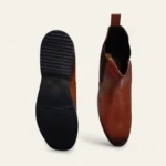 Stella Cartey 9007 - Men's Tan Chelsea Boots