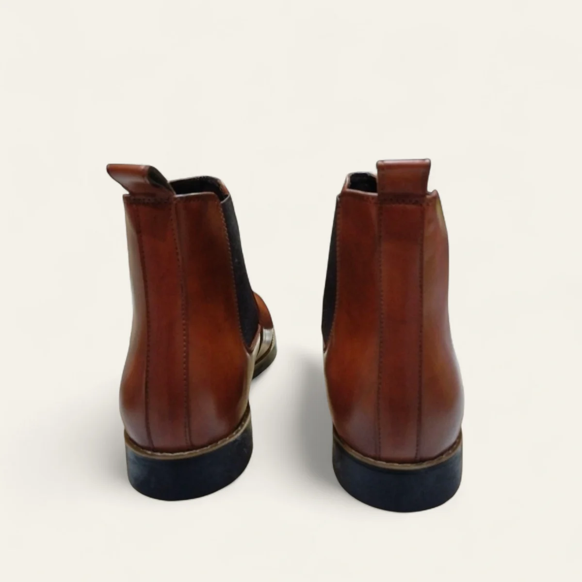 Stella Cartey 9007 - Men's Tan Chelsea Boots