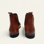 Stella Cartey 9007 - Men's Tan Chelsea Boots