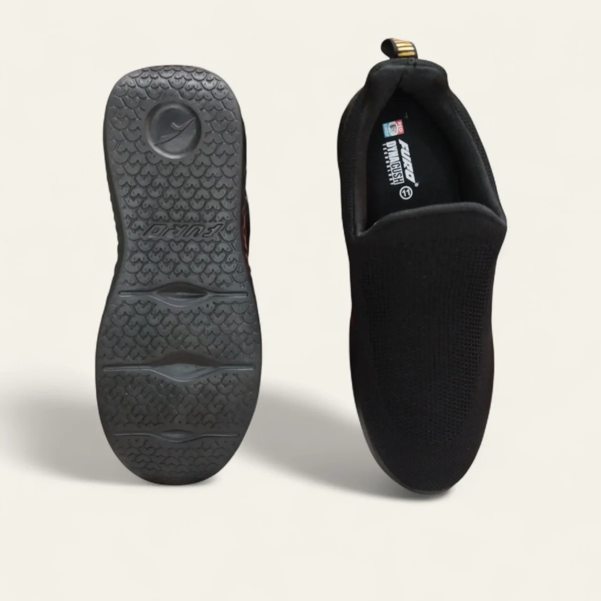 furo carew3071 black men plus size shoes