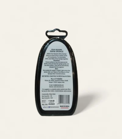 helios black shoe shiner