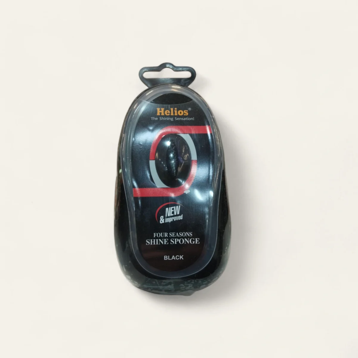 helios black shoe shiner