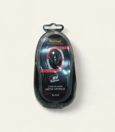 helios black shoe shiner