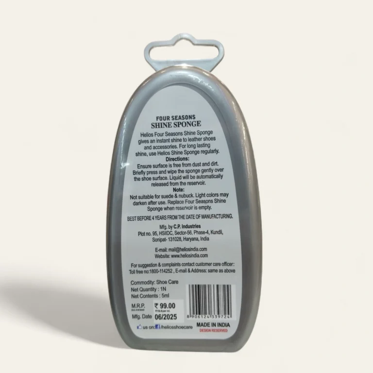 helios natural shoe shiner