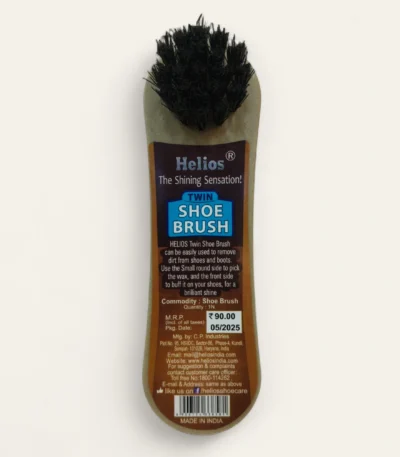 helios shoe polish side brush