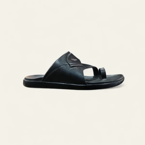 medifeet mfr1571 black men sandal