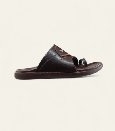 medifeet mfr1571 brown men sandal