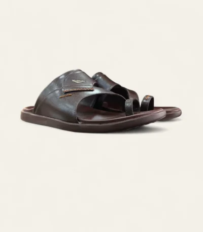 medifeet mfr1571 brown men sandal