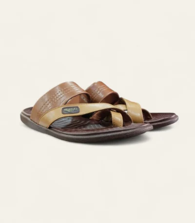 medifeet ml1152 tan men sandal