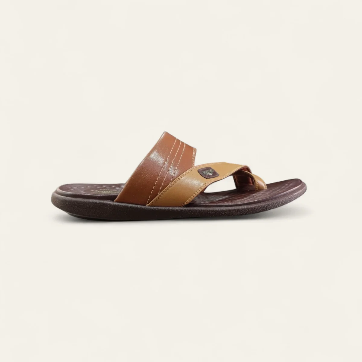 medifeet ml1152 tan men sandal