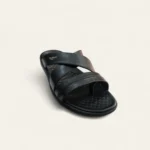 medifeet ml154 black men sandals