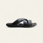 medifeet ml154 black men sandals