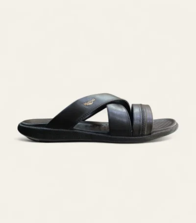 medifeet ml154 black men sandals