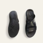 medifeet ml154 black men sandals