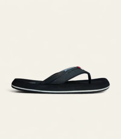orthoheel 7720 black men slippers