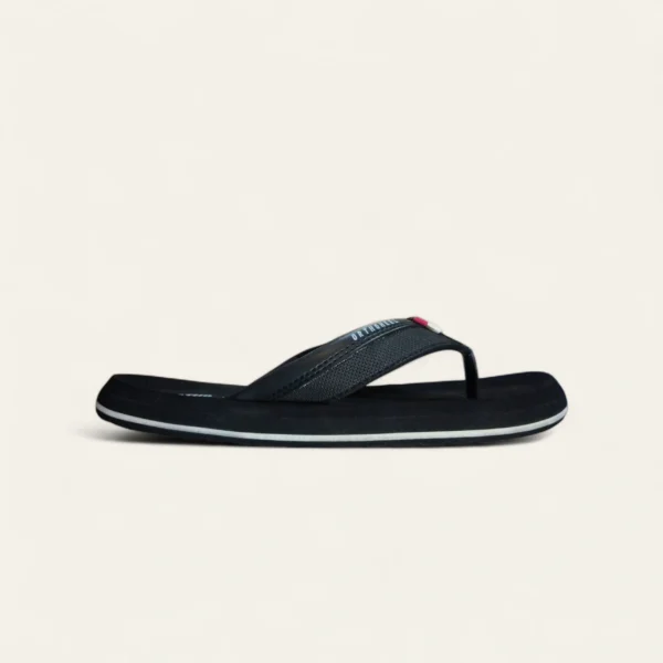 orthoheel 7720 black men slippers