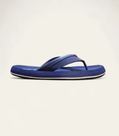 orthoheel 7720 blue men slippers