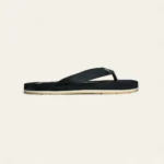 ortho plus 1020 Black men flip flops