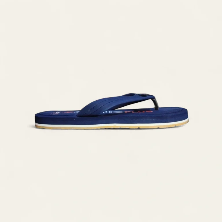 ortho plus 1020 navy men flip flops