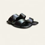 rswiss black 11712 men leather sandal