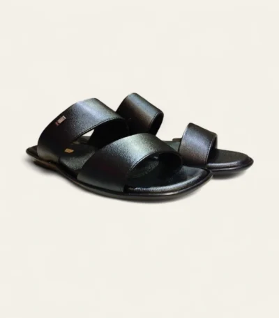 rswiss black 11712 men leather sandal