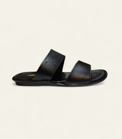 rswiss black 11712 men leather sandal